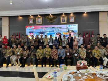 Dekan Fakultas Dakwah Institut Agama Islam Diniyyah Pekanbaru: Seminar & Rapat Kerja Nasional Fordakom Padang, 13 sampai 16 Oktober 2023